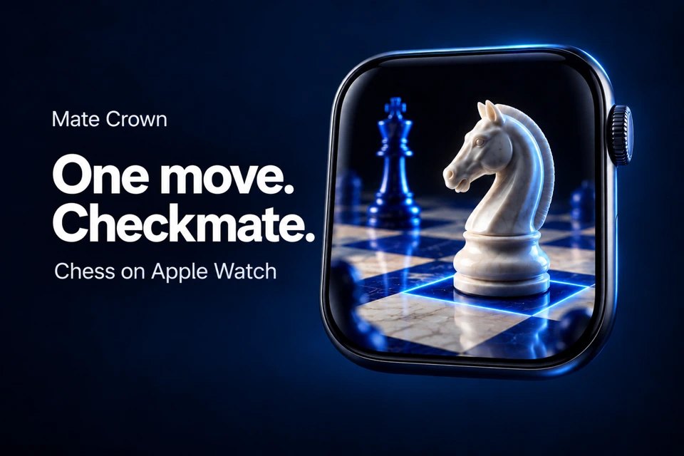 MateCrown: Watch Chess Puzzles App Store search result