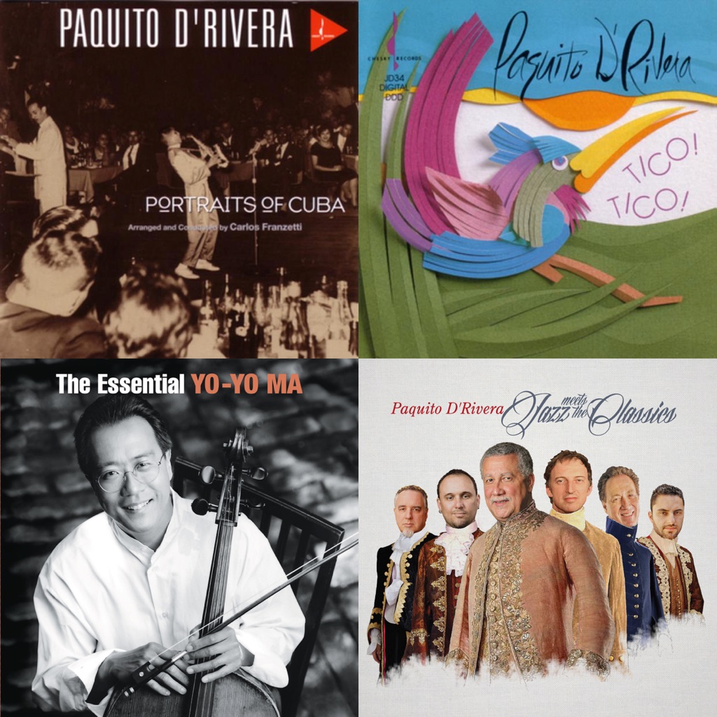 Paquito D'Rivera Essentials