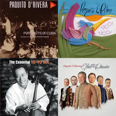 Paquito D'Rivera Essentials