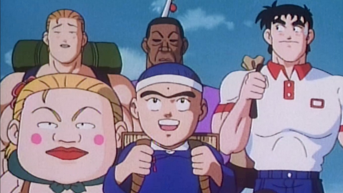 恐るべき西派拳の巻・ジャングルの王者ターちゃん（シーズン1、第8話