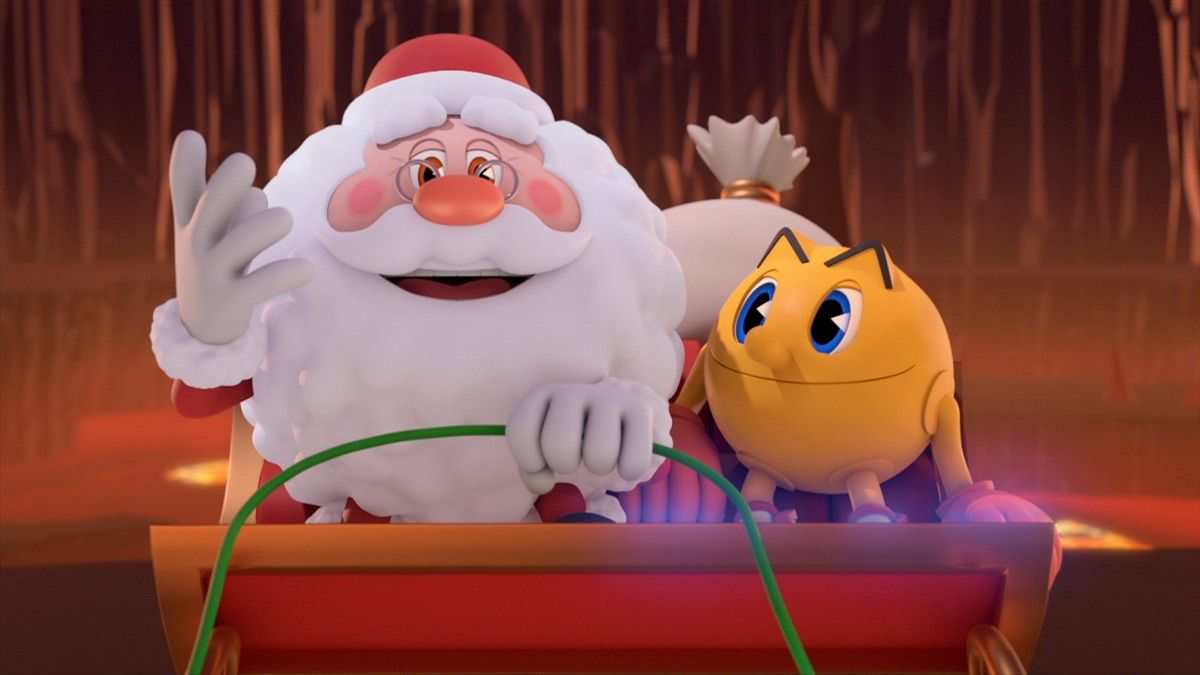 Pac Noel - Pac Man e as Aventuras Fantasmagóricas (Temporada 3 ...