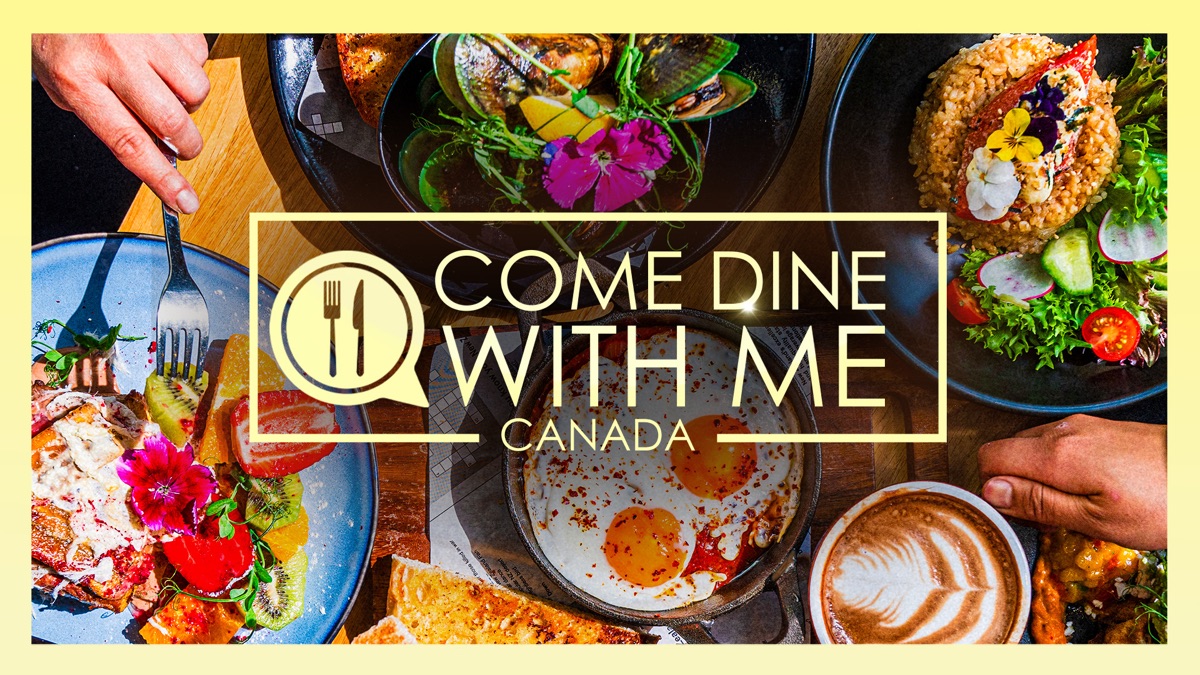 Dine With Me Canada 2025 Apple TV