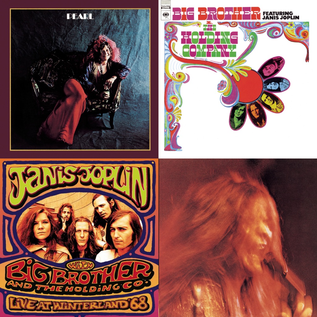 Janis Joplin: Next Steps