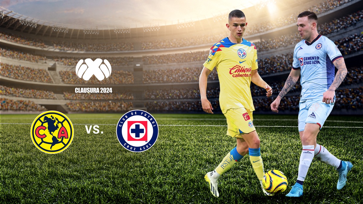 Cuartos de final Vuelta Cruz Azul vs. UNAM Liga MX (temporada 2024