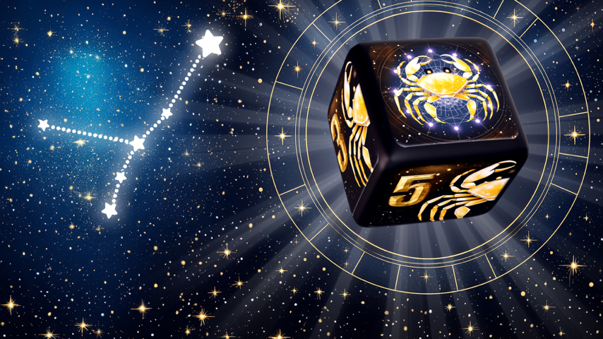 Cancer Zodiac Dice Premiere