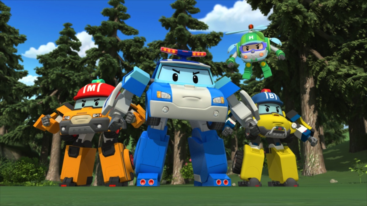 사과를 받아줘 - 로보카폴리(시즌 4, 에피소드 15) - Apple TV (KR)