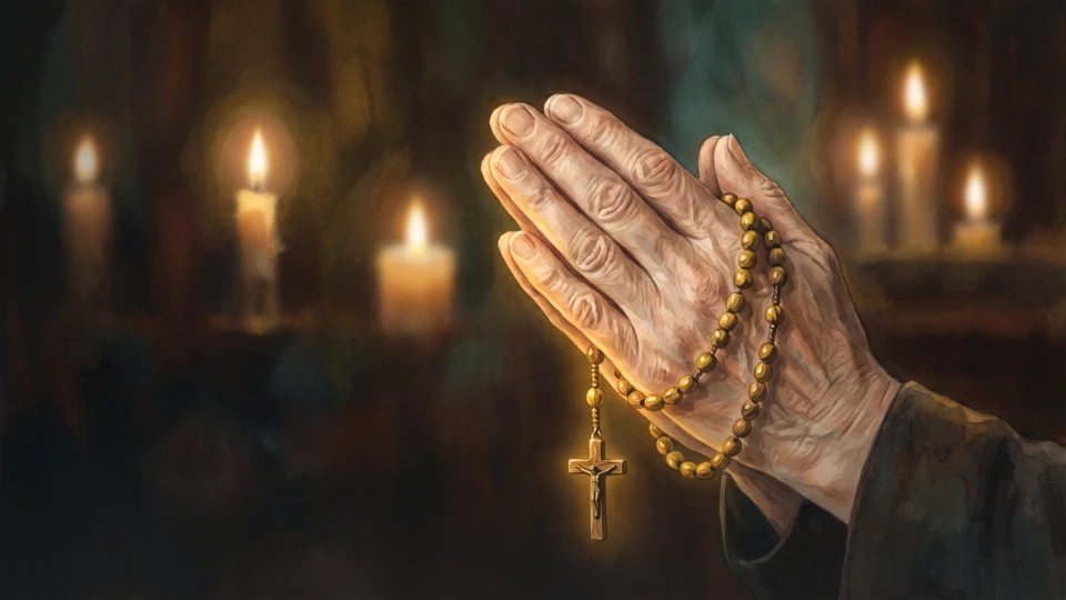 MiRezo: Rosary & Novenas App Store search result