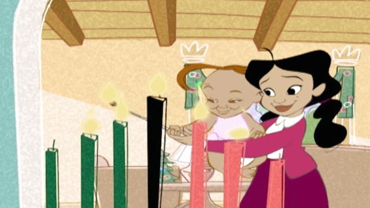 Seven Days of Kwanzaa - The Proud Family (Series 1, Episode 12) - Apple ...