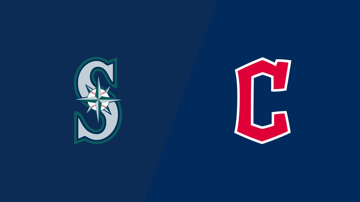 Mariners vs. Guardians Friday Night Baseball