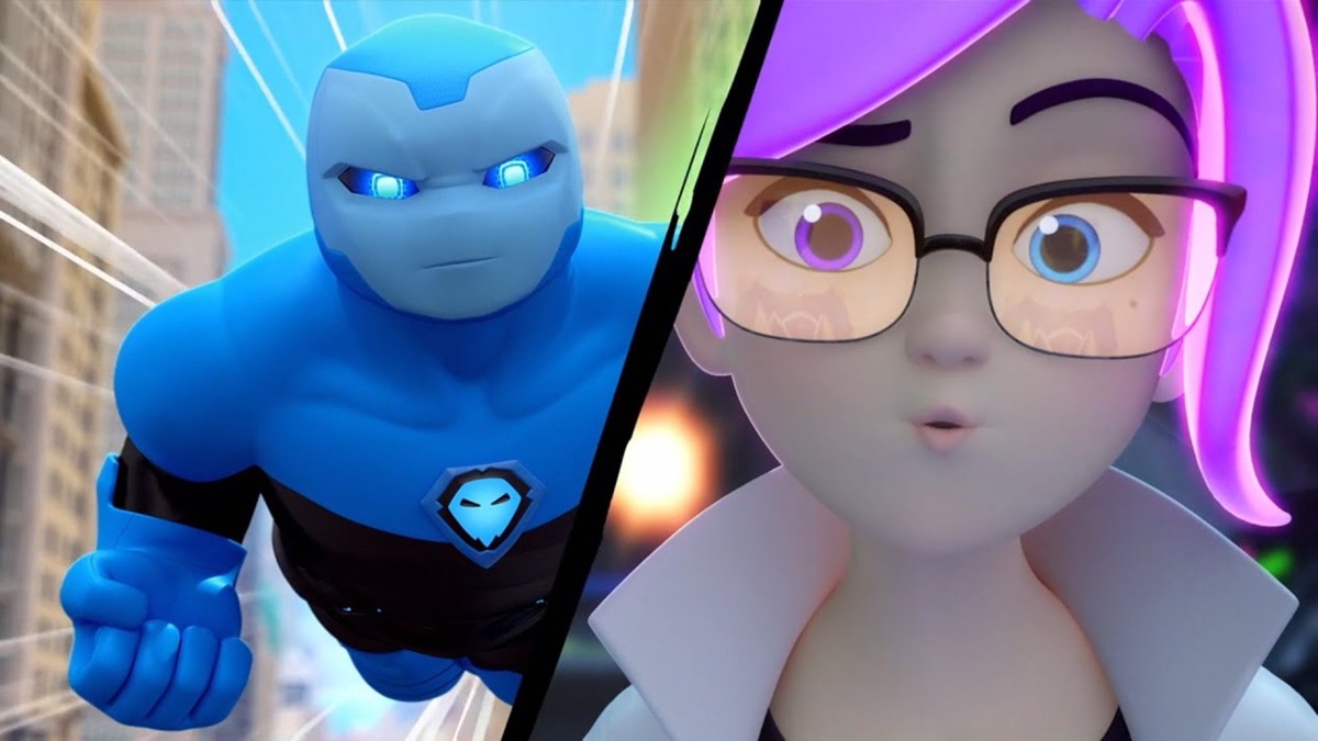 Mizuo / Sharkoak - GhostForce (Series 1, Episode 3) - Apple TV (UK)