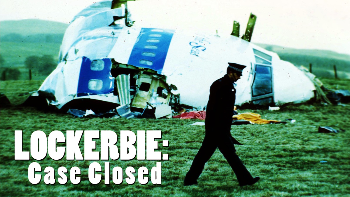 Lockerbie Case Closed Apple TV (UK)