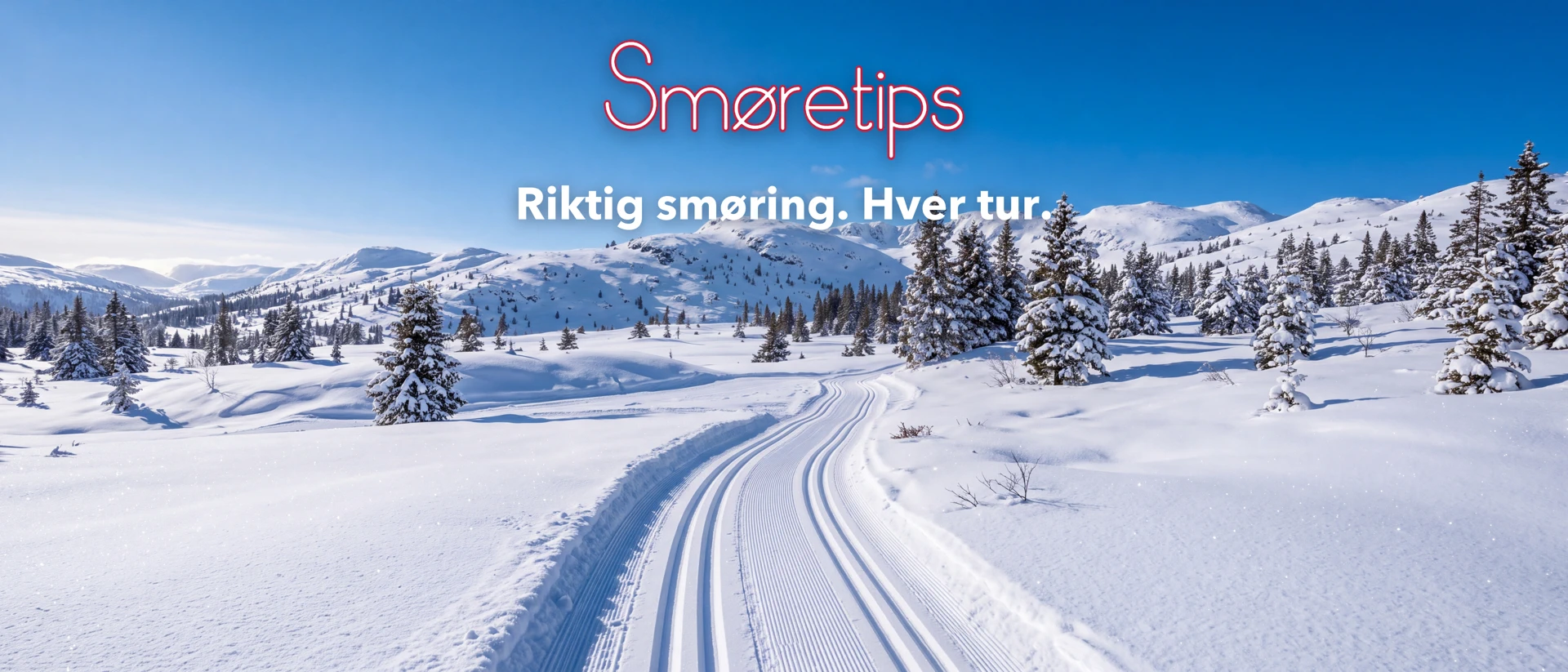Smøretips product page header