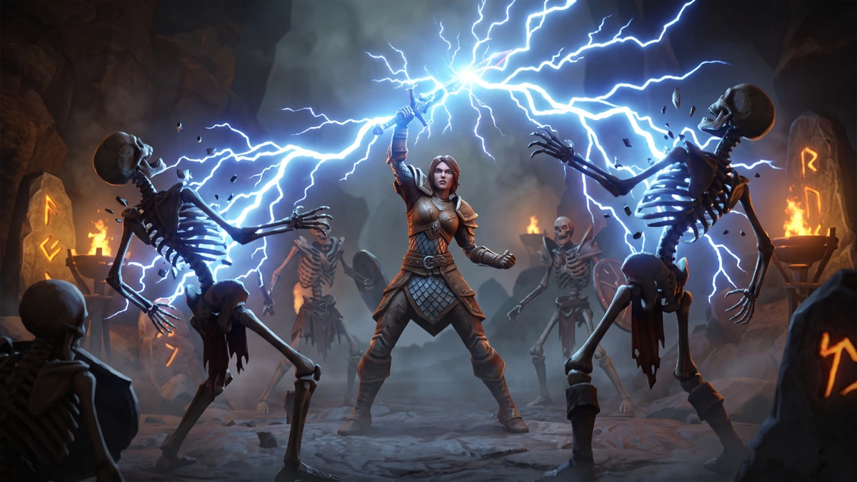 Eternium search result, In-app event: Season of the Apex Conqueror
