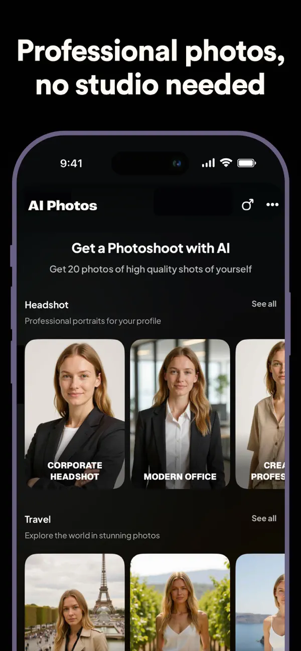 AI Photos screenshot 5