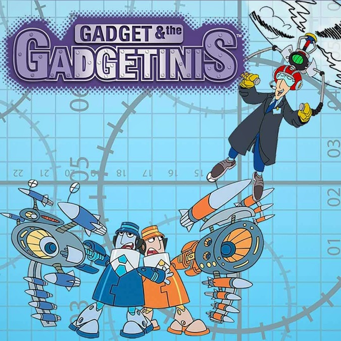 ‎Gadget and the Gadgetinis - Apple TV