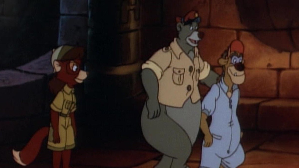 Jumping the Guns TaleSpin (Series 4, Episode 8) Apple TV (GD)