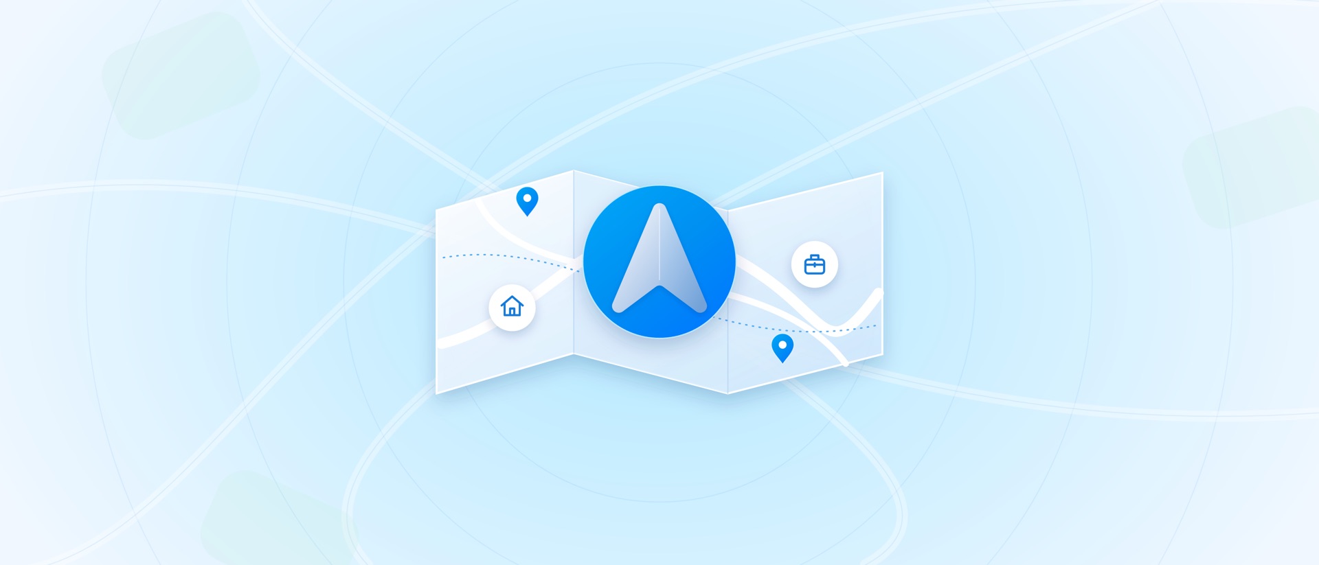 Geofency - Time Tracking product page header