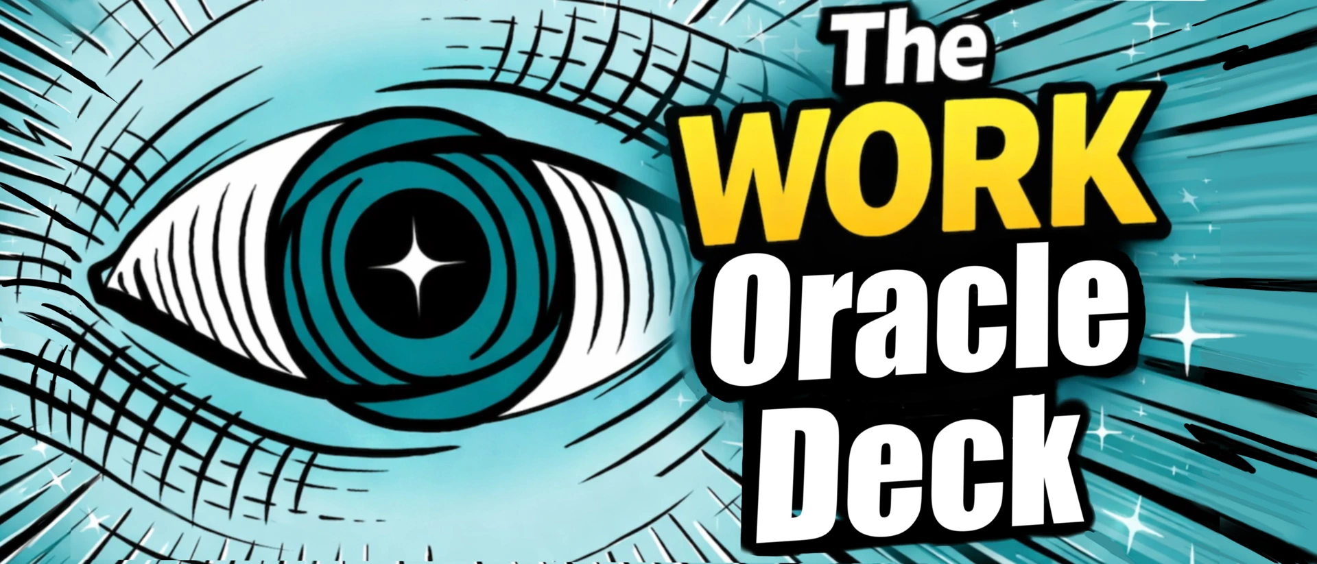 The Work Oracle Deck product page header
