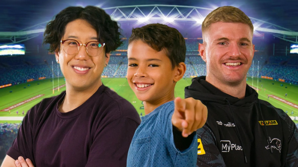 ‎Mayson Vs a Penrith Panther Irl! – GG: Spawn Squad (Season 2, Episode ...