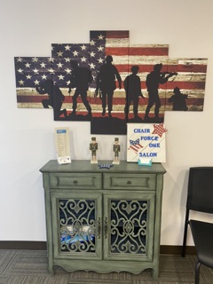 Chair Force One Salon
