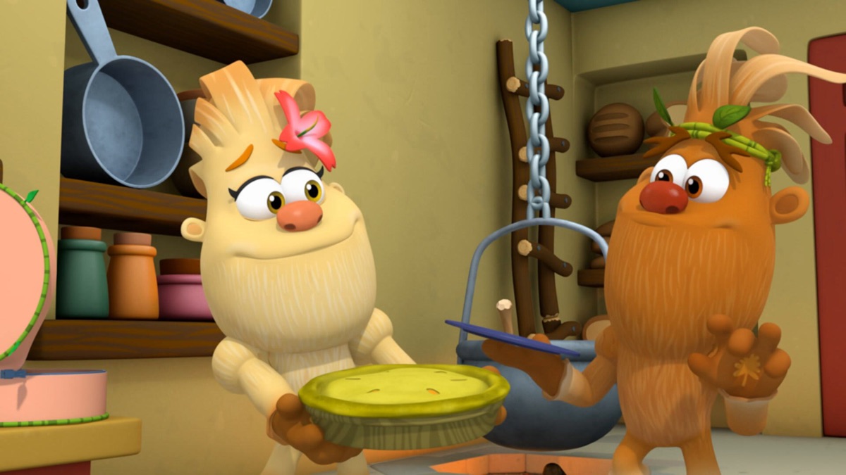 A Yeti Sleepover in Big Sky Park – Ranger Rob (Season 3, Episode 224 ...