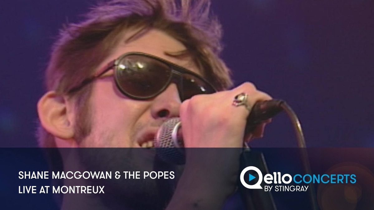 Shane MacGowan and The Popes - Live At Montreux - Apple TV (FI)