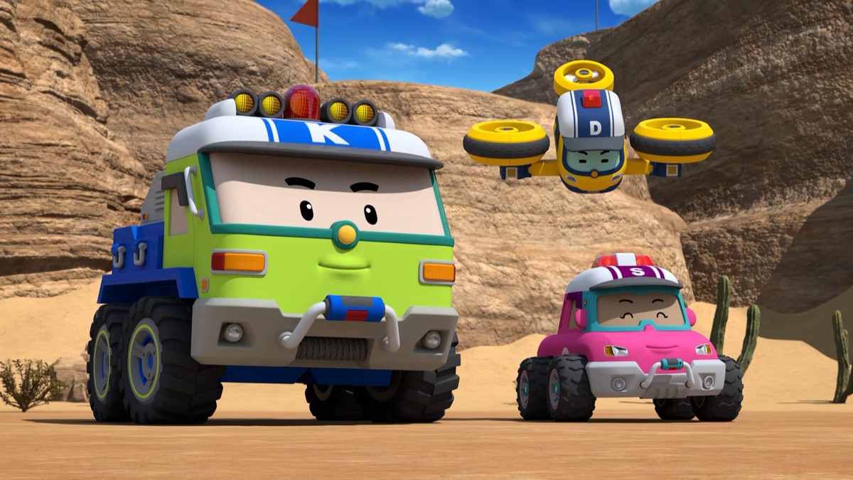 사막 대모험2 - 로보카폴리(시즌 5, 에피소드 108) - Apple TV (KR)