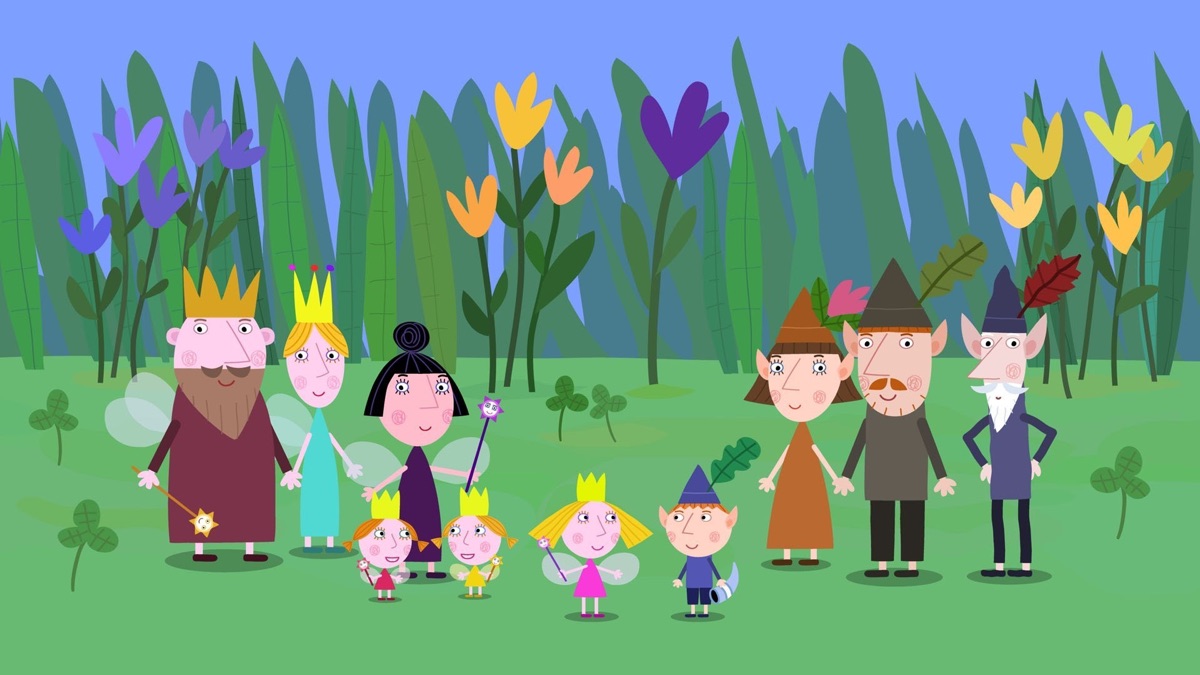 La ciudad perdida - El pequeño reino de Ben y Holly (Temporada 2