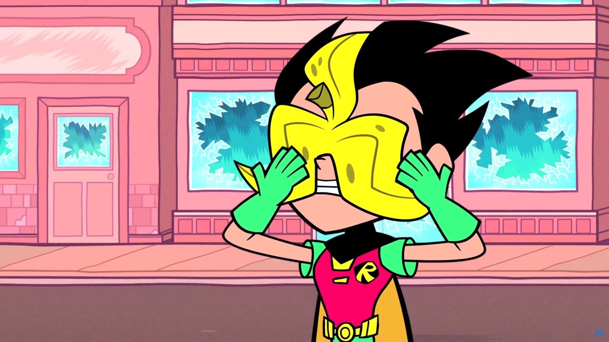 Robin Without Mask Ttg