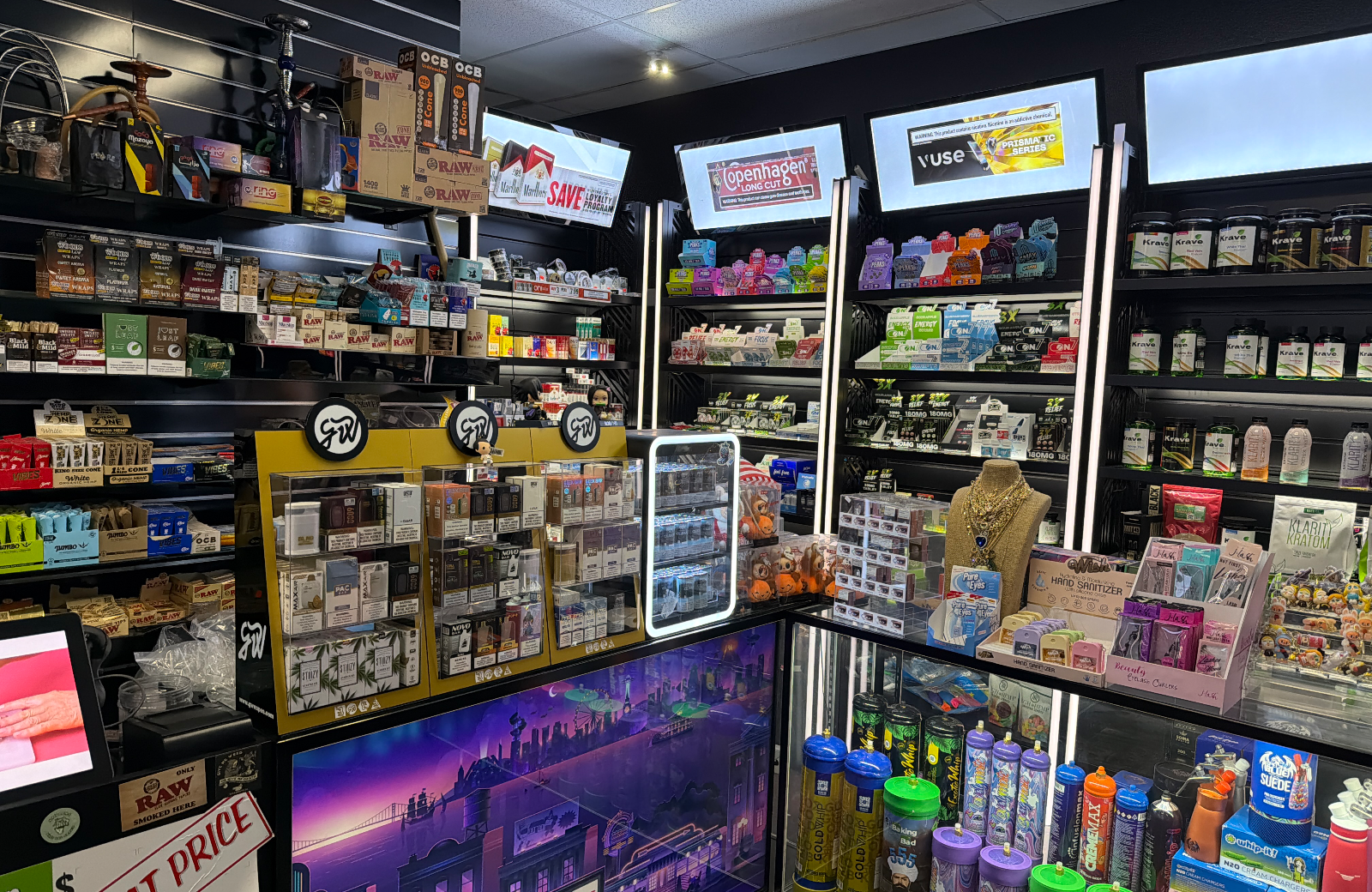 x smoke shop & vape in Sacramento, CA United States