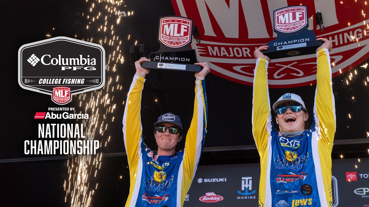 ‎MLF College Fishing National Championship 2026 - Apple TV