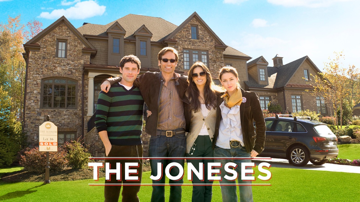The Joneses》- Apple TV