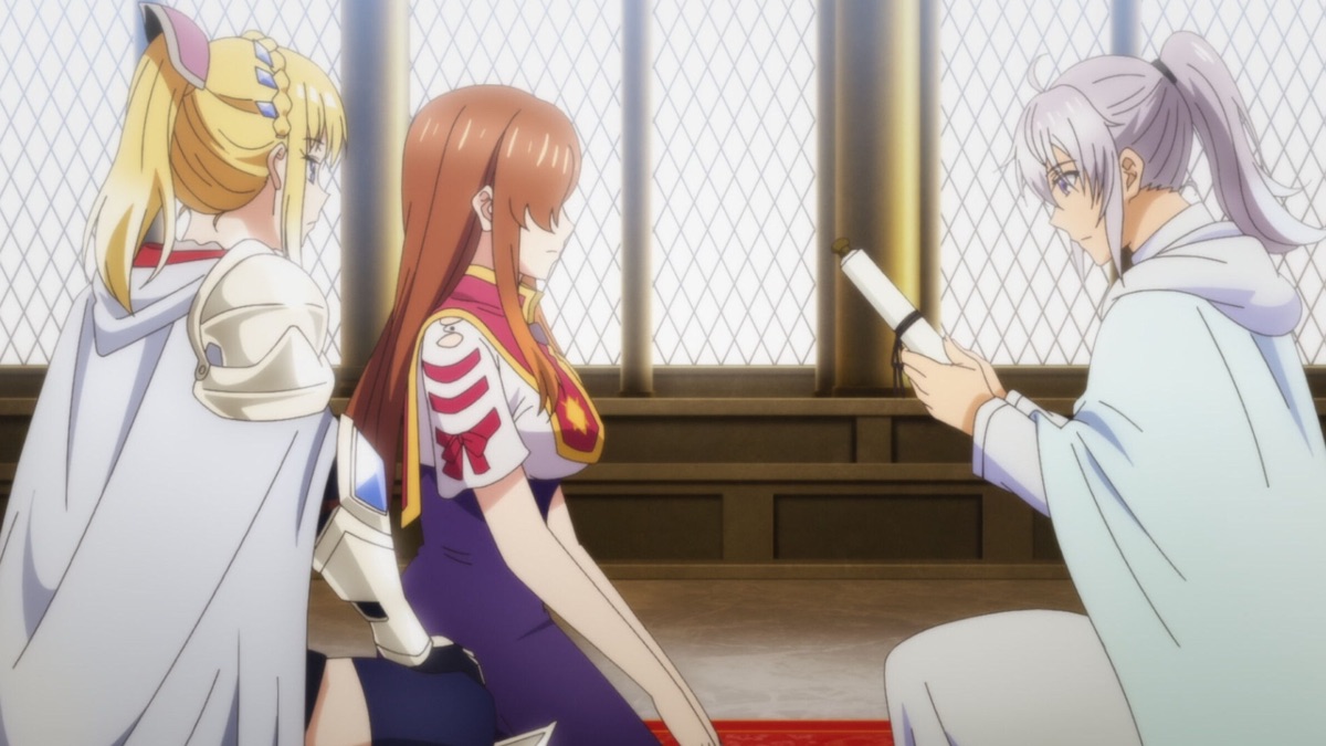 The Great Cleric S-Rank Healer and Exorcist Luciel's Declaration - Watch on  Crunchyroll