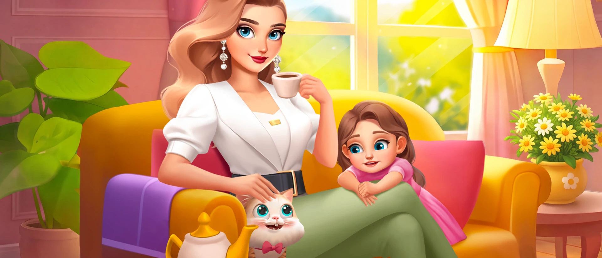 Beauty Tiles: Story & Makeover product page header