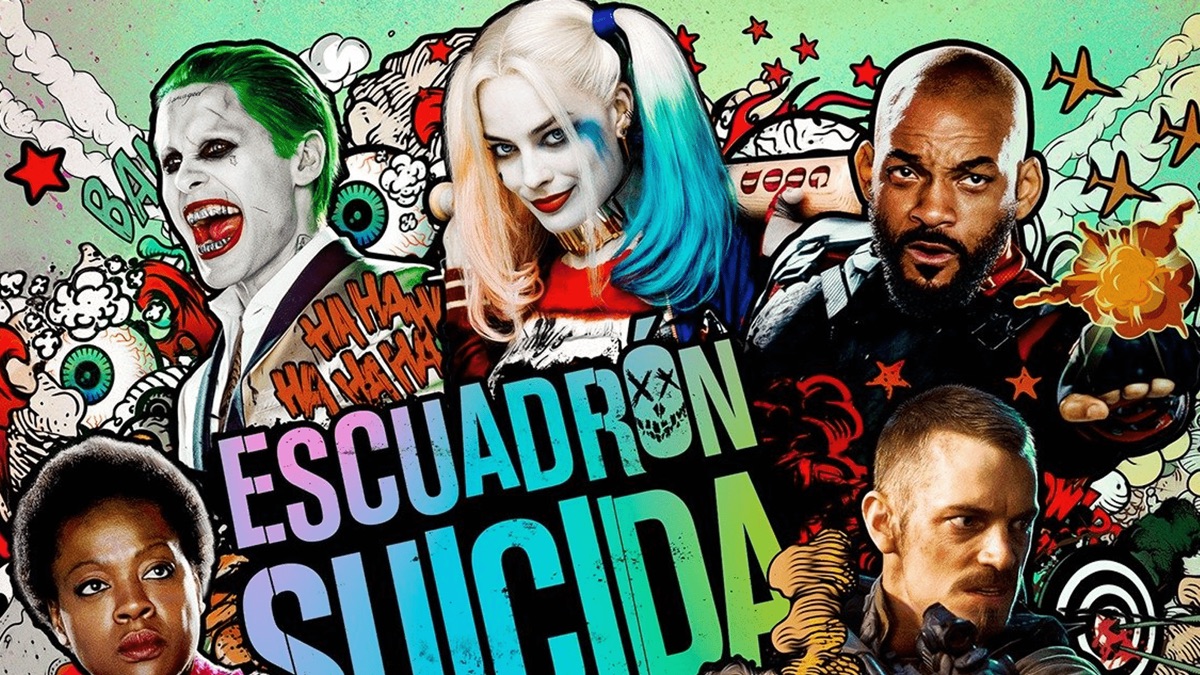 Escuadrón Suicida - Apple TV, image size:1200x675