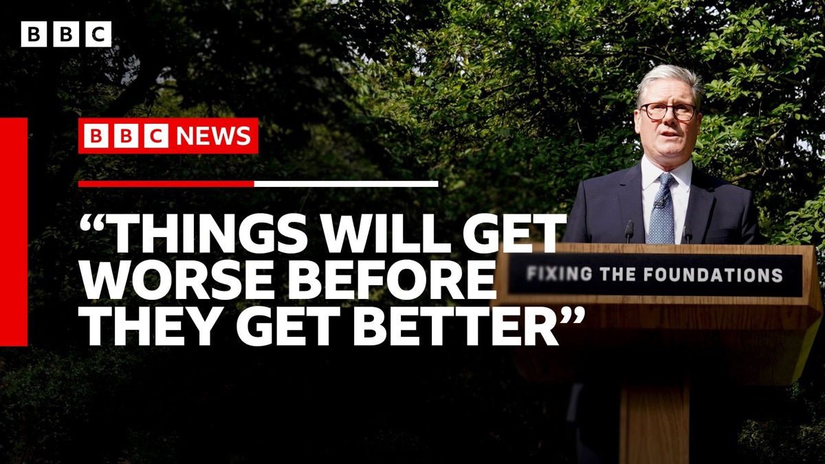 Budget Will Be Painful, Warns Keir Starmer - Apple TV (UK)