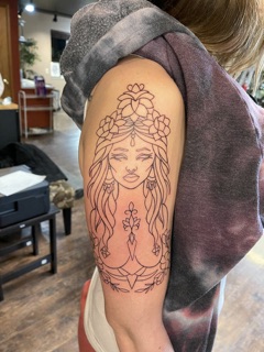 Black Widow Tattoo photo 4