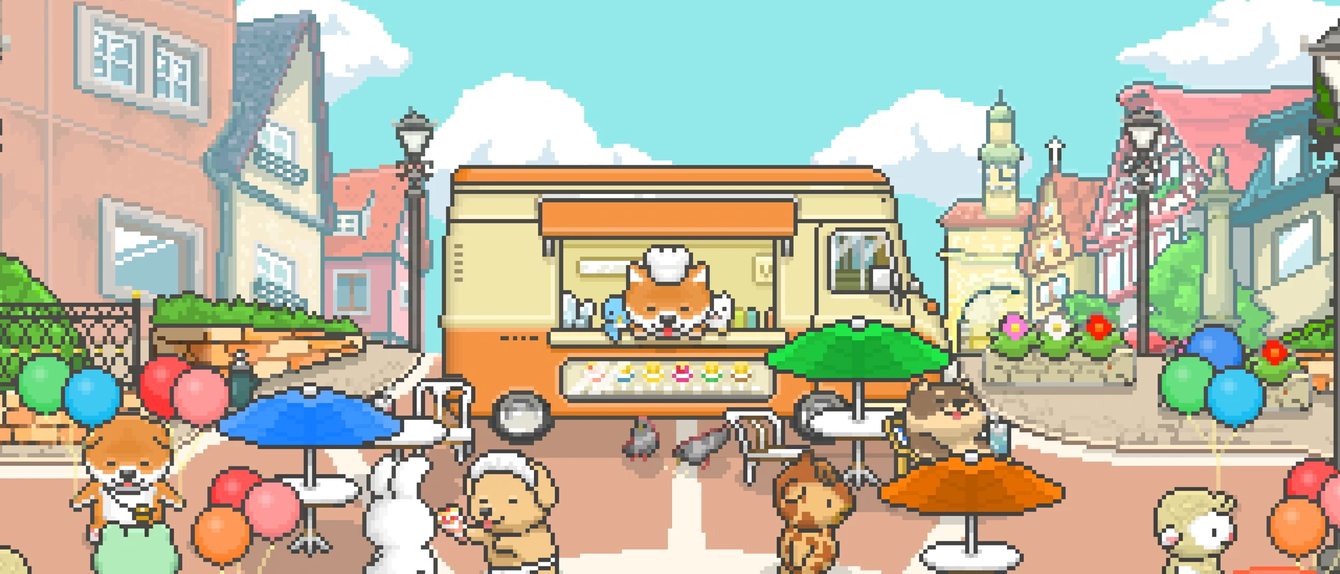 Food Truck Pup product page header