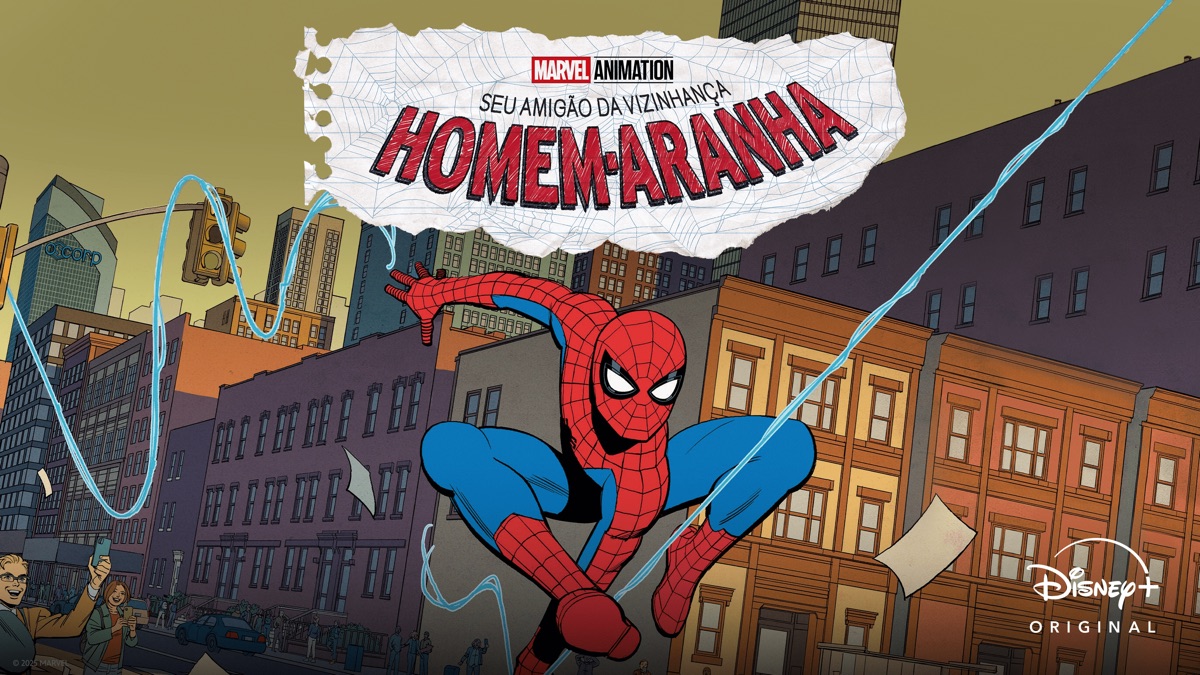 ‎Seu Amigão da Vizinhança: Homem-Aranha - Apple TV