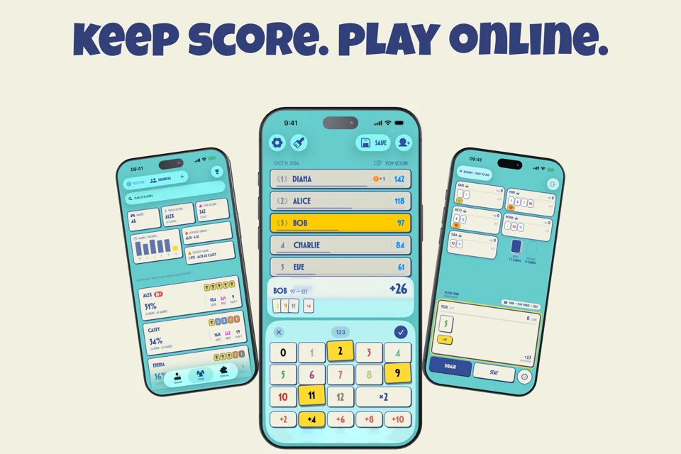 Flip & Score: Score Keeper App Store search result