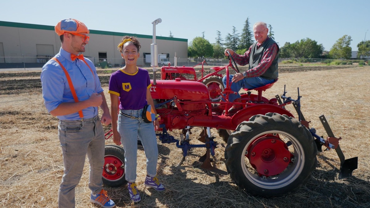 Blippi And Meekah Learn Food History At The Agriculture Museum Blippi