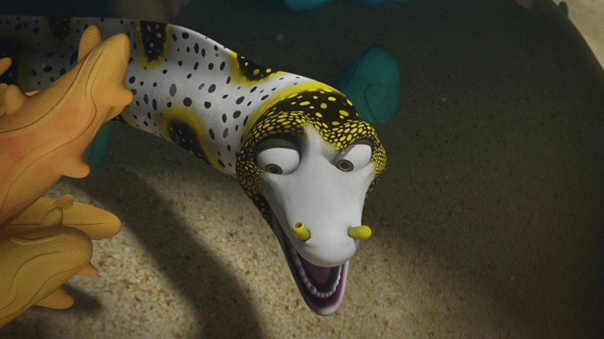 Stormy Waters / Scoot On Over! Splash and Bubbles (Season 1, Episode