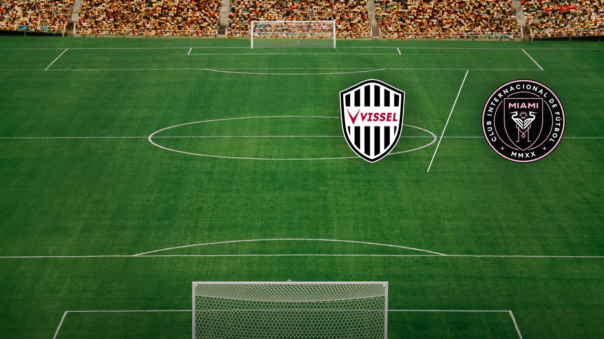 Vissel Kobe vs. Inter Miami CF Watch Live Apple TV (BE)