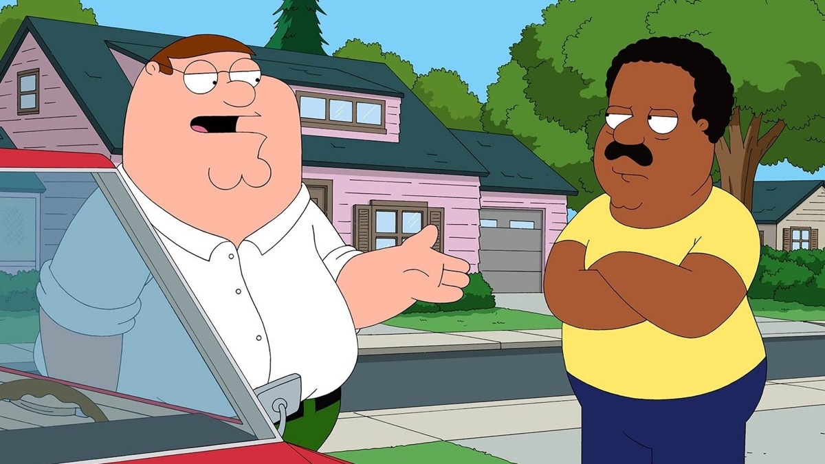 BFFs - The Cleveland Show (Series 3, Episode 1) - Apple TV (OM)