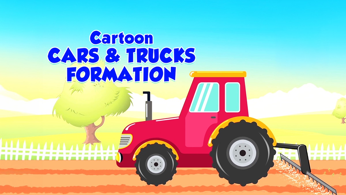 ‎Cartoon Cars & Trucks Formation - Apple TV