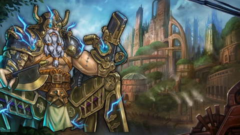 Read more about New Mythic - Ratchet Cogbolt