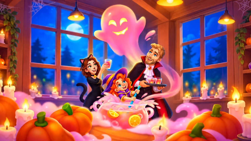 Secrets of Paradise Merge Game App Store search result