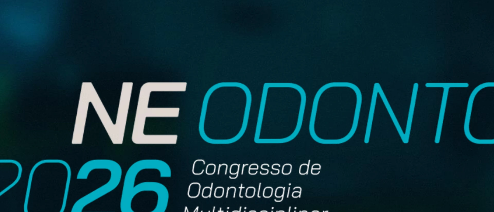 Congresso NE Odonto product page header