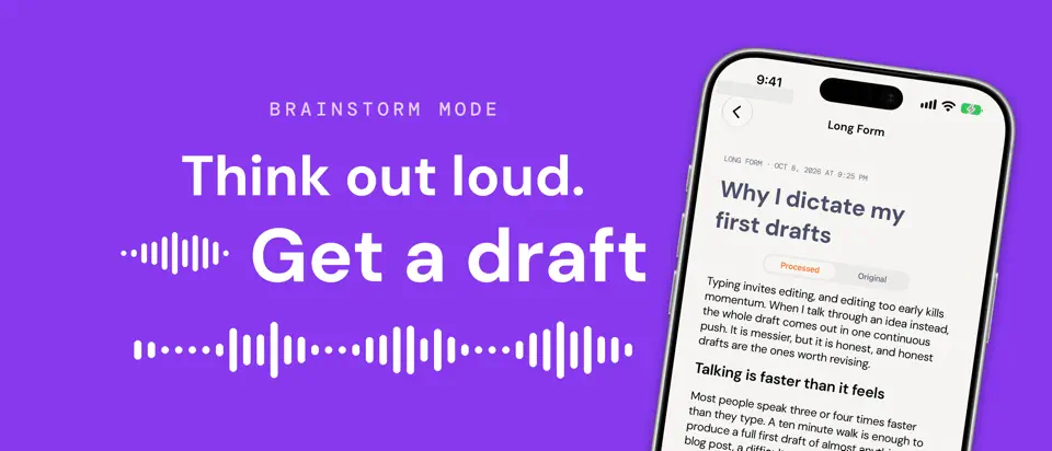 Quick Notes (easy voice notes)
