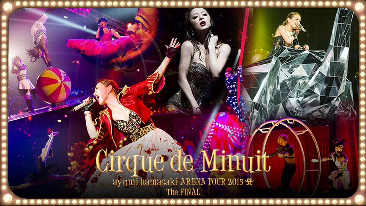 超爆安 2015 DVD ファンクラブ FC限定 浜崎あゆみ 真夜中の
